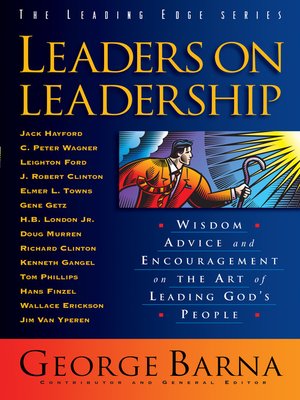 cover image of Leaders on Leadership